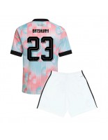 Belgia Michy Batshuayi #23 Vieraspaita Lasten MM-kisat 2026 Lyhythihainen (+ shortsit)